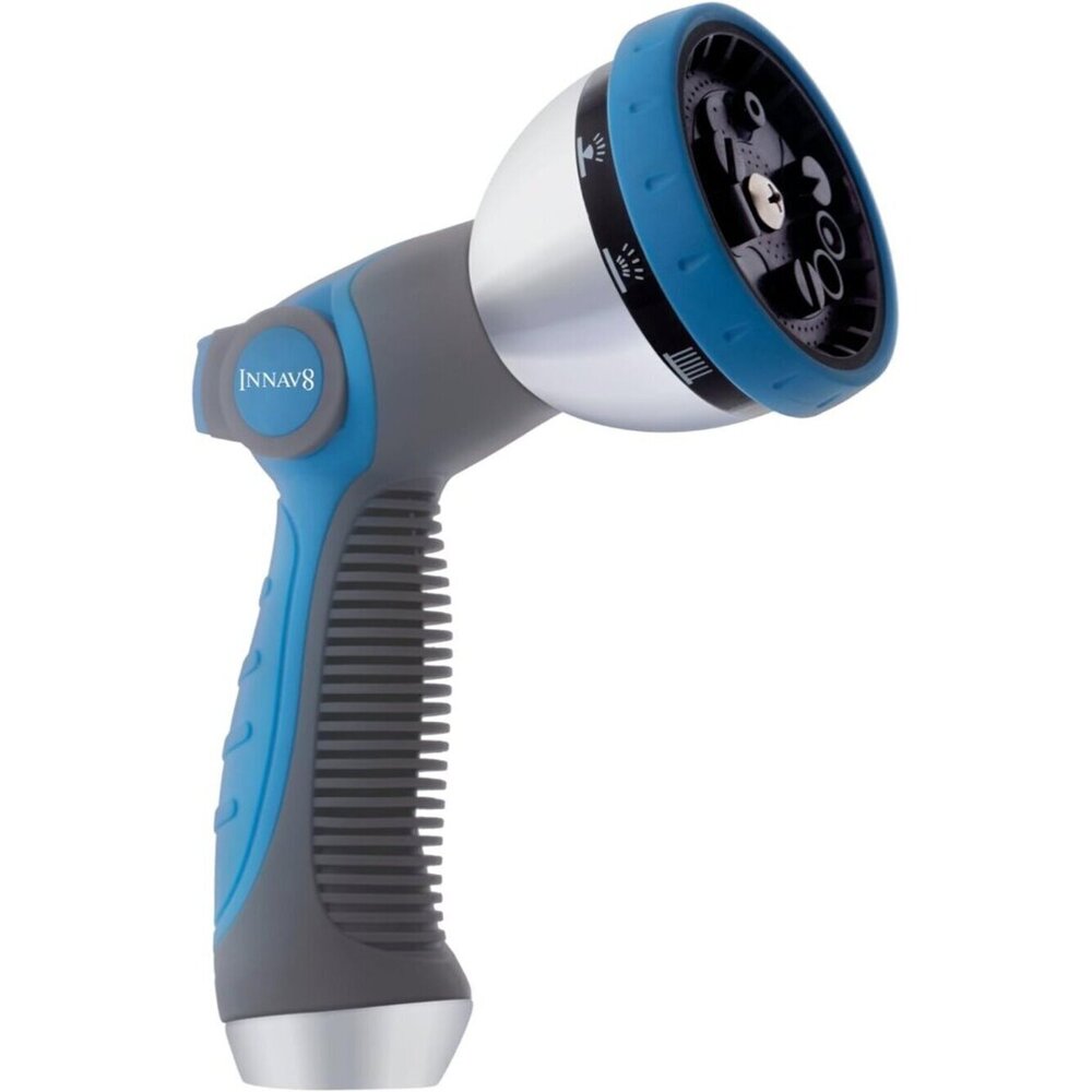 Heavy Duty Garden Hose Nozzle 10 Spray Patterns
